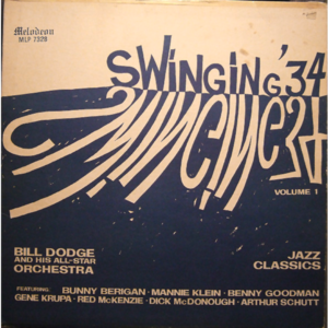 Swinging 34 Vols. 1 (Melodeon, 1934)