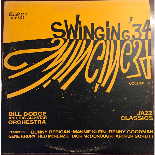 Swinging 34 Vols. 2 (Melodeon, 1934)