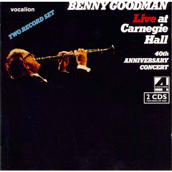 Live At Carnegie Hall - 40th Anniversary Concert