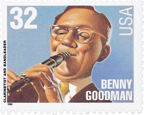 Benny Goodman Stamp