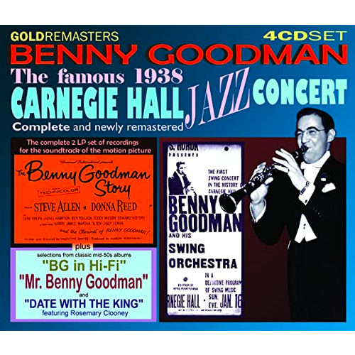 Famous 1938 Carnegie Hall Jazz Concert Complete